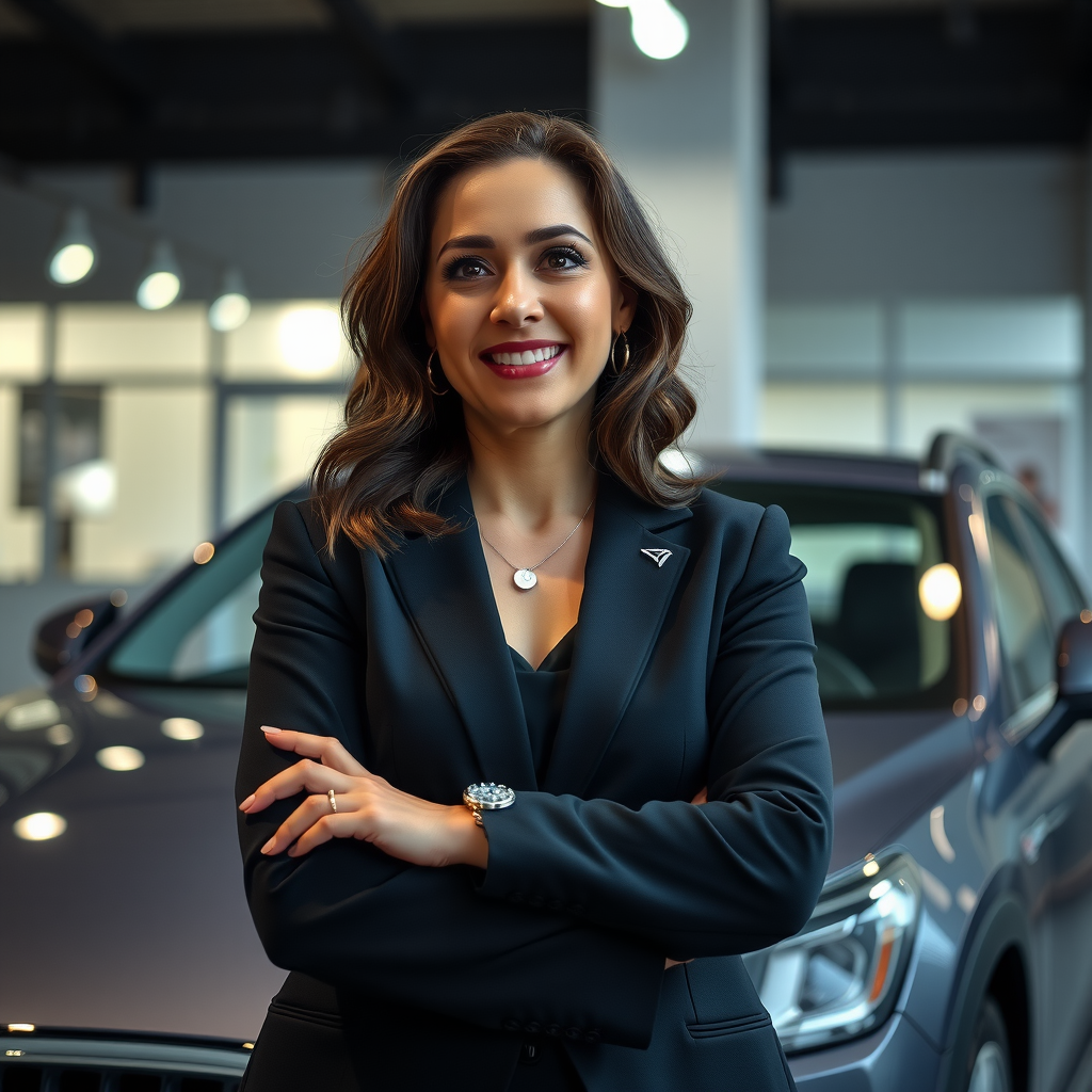 María Rodríguez, Directora General de CassidinaeSVWQ, con más de 15 años de experiencia en el sector automotriz argentino