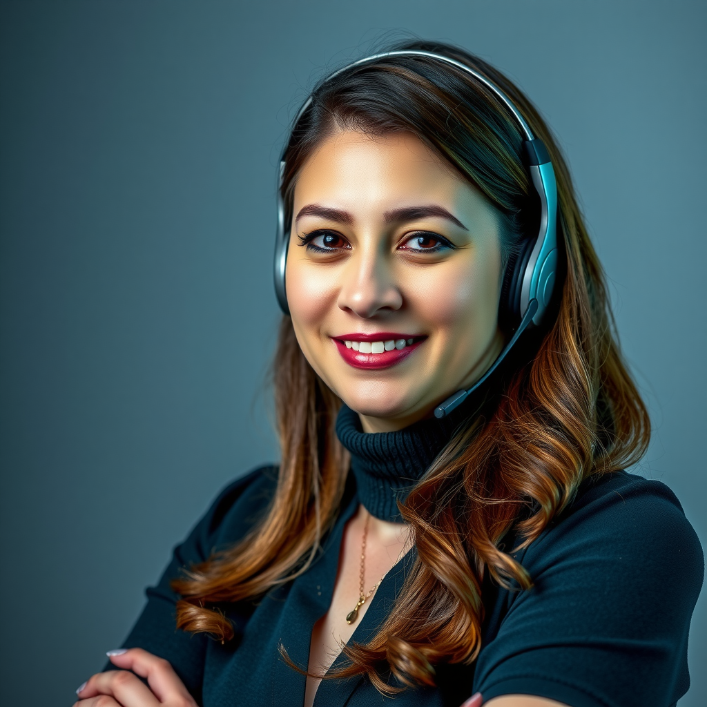 Laura Martínez, Gerente de Atención al Cliente, especialista en experiencia del usuario y satisfacción del cliente